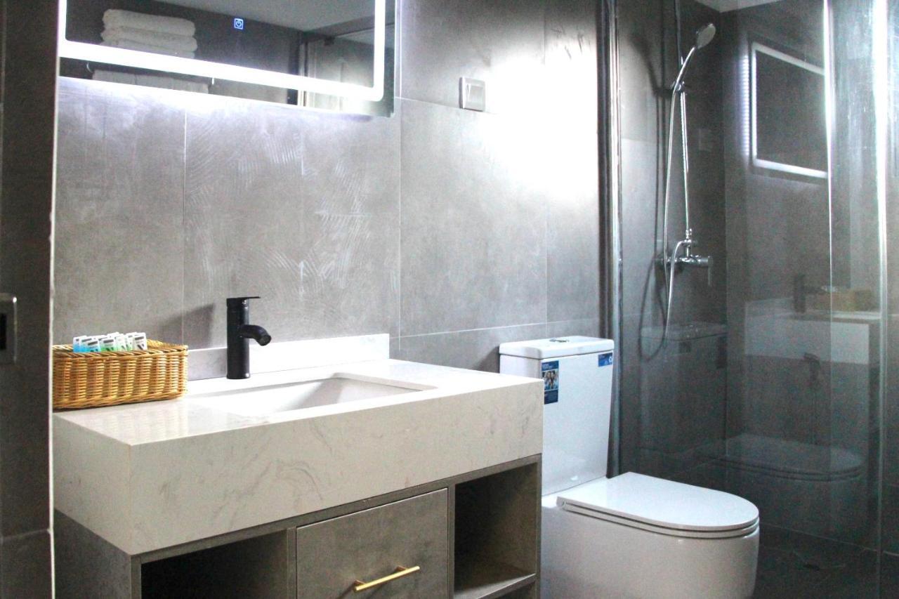 Nivadoo Resort Сигирия Екстериор снимка Bathroom