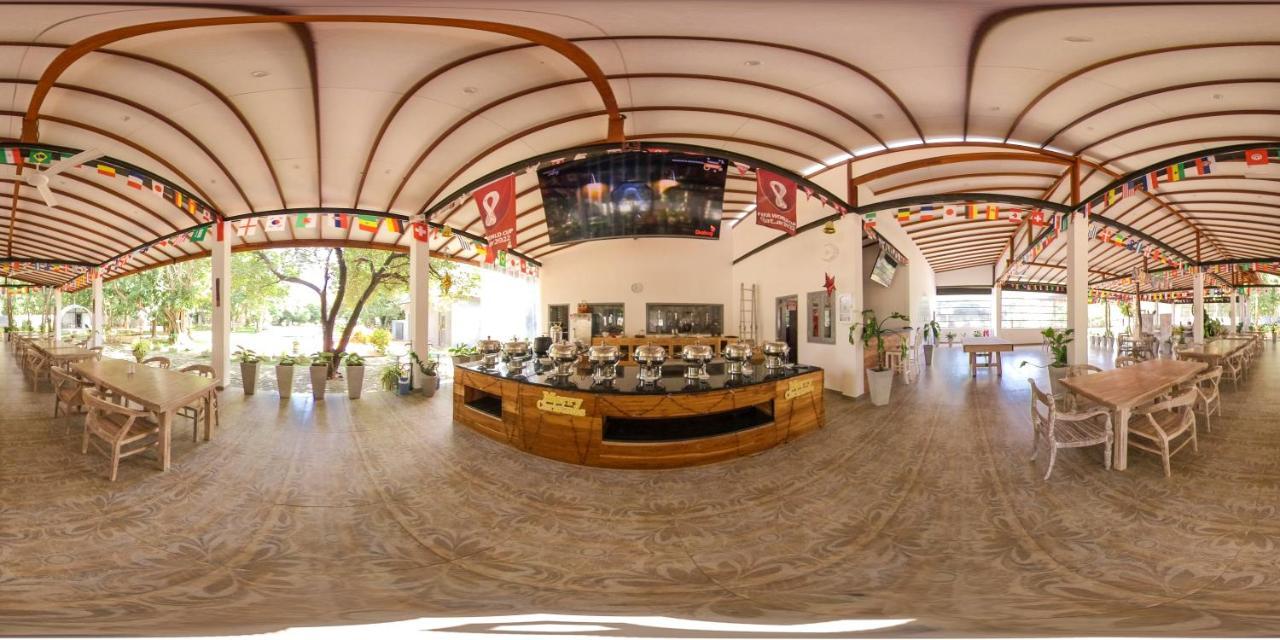 Nivadoo Resort Сигирия Екстериор снимка 360° panorama of the cafeteria at the University of Novi Sad