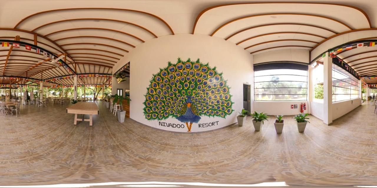 Nivadoo Resort Сигирия Екстериор снимка 360° panorama of the lobby at the resort.